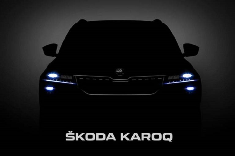 Skoda’s Karoq SUV teased 