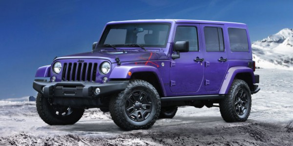 Jeep Wrangler 2018