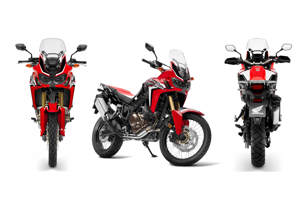 Honda launches Africa Twin adventure tourer 