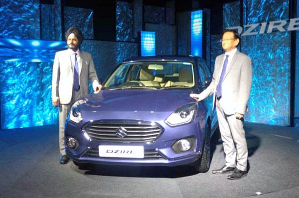 Maruti launches new Dzire at ₹5.45 lakh