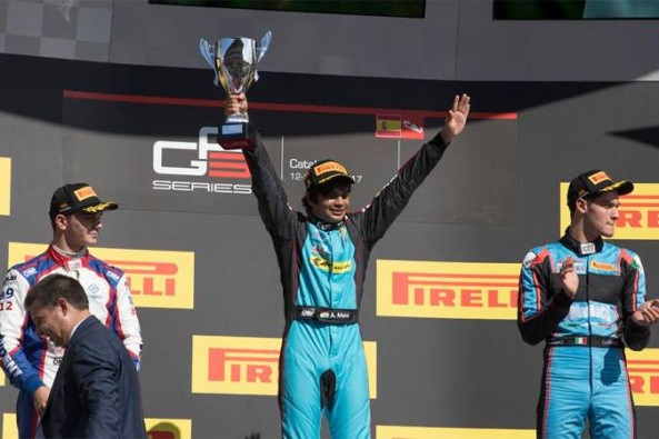 Maini first Indian to win GP3