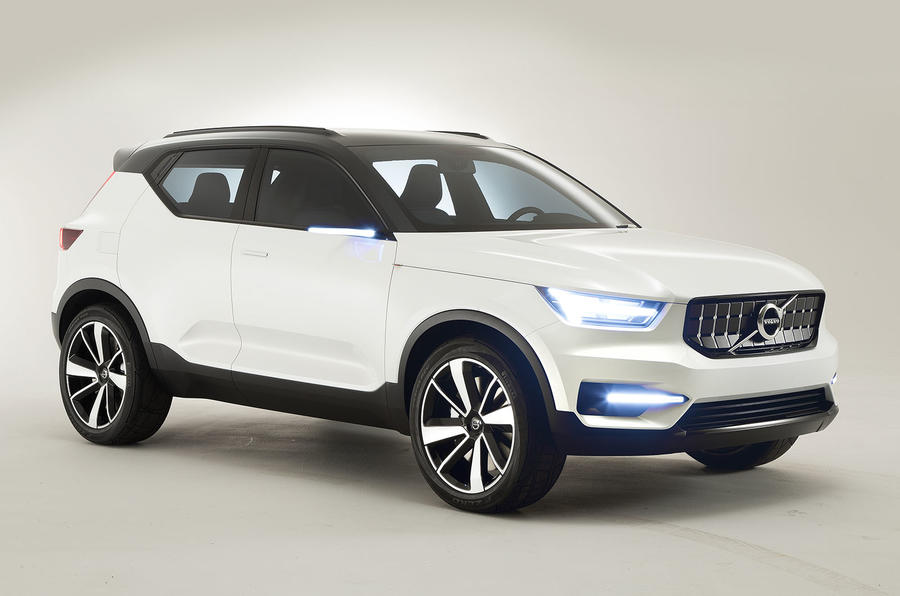 Volvo’s XC20 set to compete with rival Audi Q2