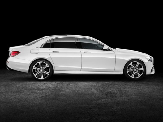 E-class LWB to be the first car in India to get Mercedes