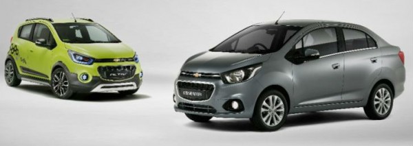 New Chevrolet Beat and Essentia