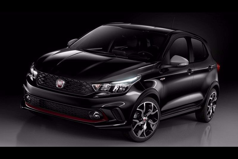 Fiat releases official images of Argo hatchback