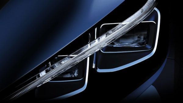 Next-gen Nissan Leaf teased