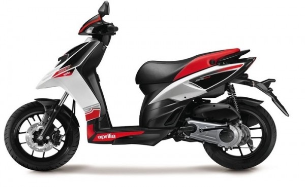 The SR125 will be a more affordable 125cc scooter in Aprillia
