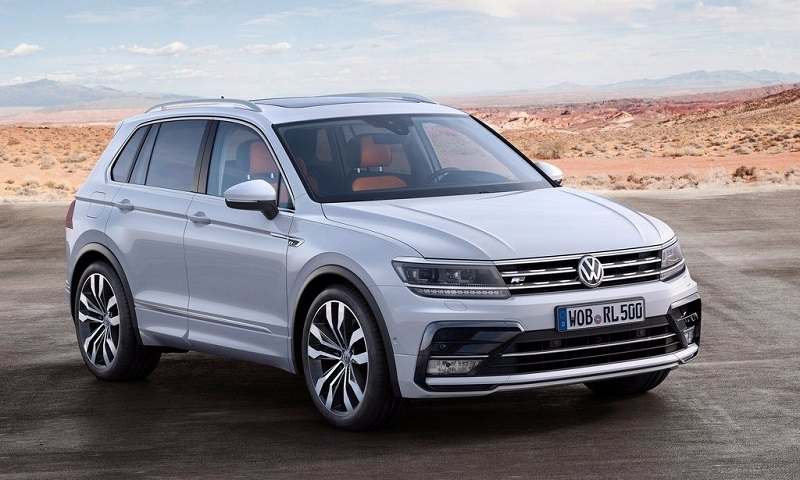 VW will launch its Tiguan SUV in India on May 24