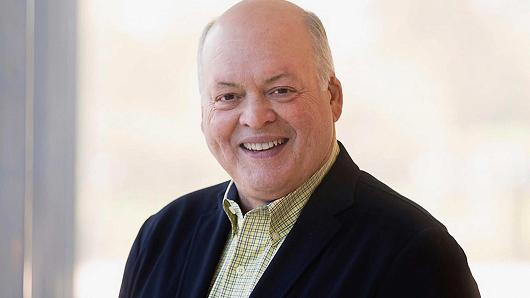 Jim Hackett appointed as new Ford CEO