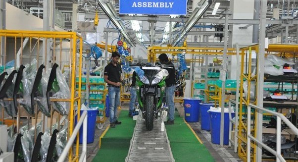 Kawasaki working on new motorcycle assembly plant in Pune