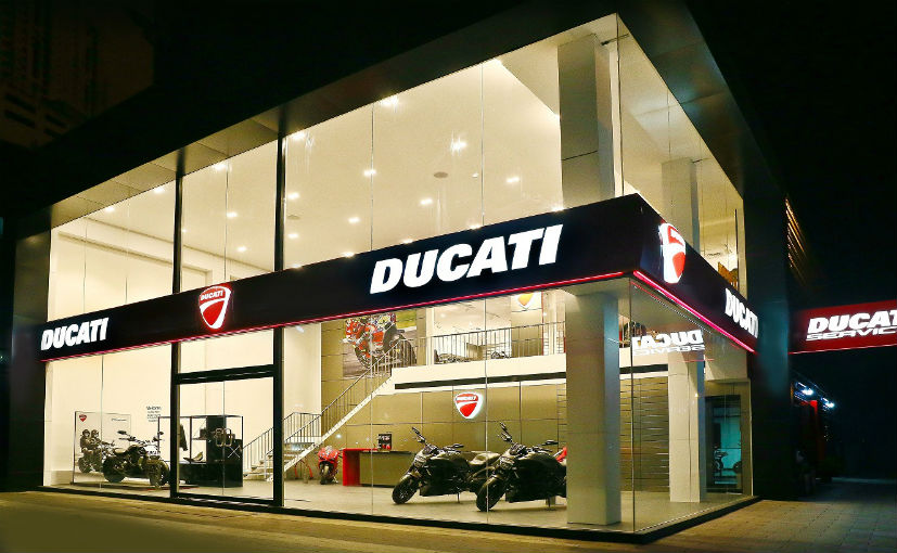 Ducati launches dealership in Kochi