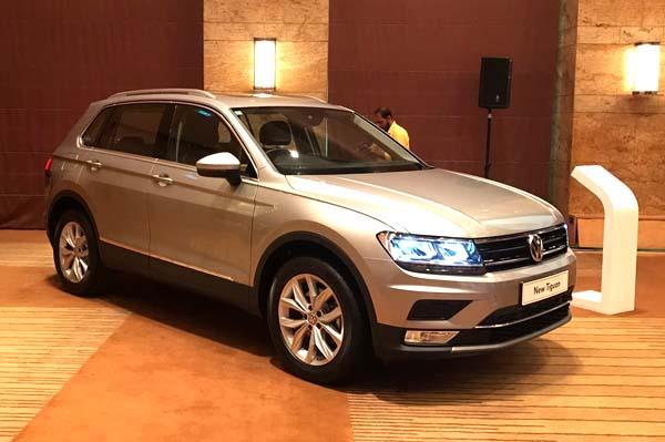 Volkswagen launches Tiguan at ₹27.98 lakh