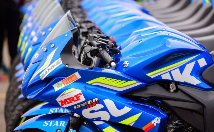 Suzuki Gixxer Cup part of 2017 JK Tyre National Racing C’ship