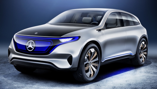 Mercedes constructing new factory to make batteries for EVs