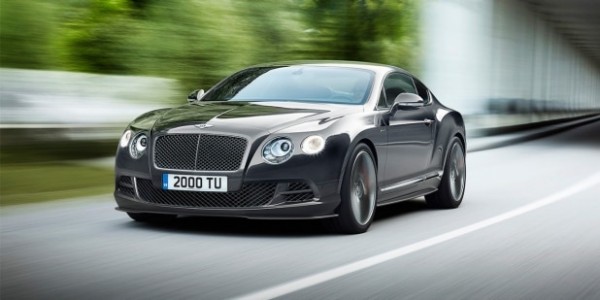 New Bentley Continental GT to share underpinnings with Porsche cars.