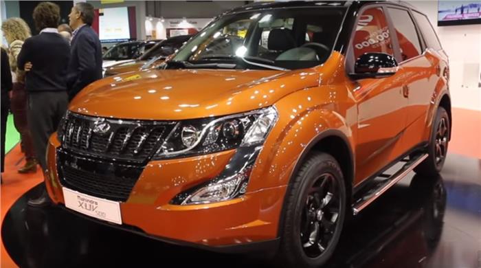 Mahindra reveals special edition of XUV500 