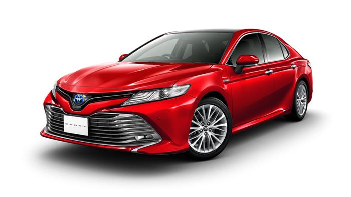 Toyota’s new India-bound Camry pictures revealed