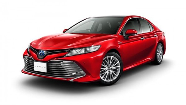 New Toyota Camry