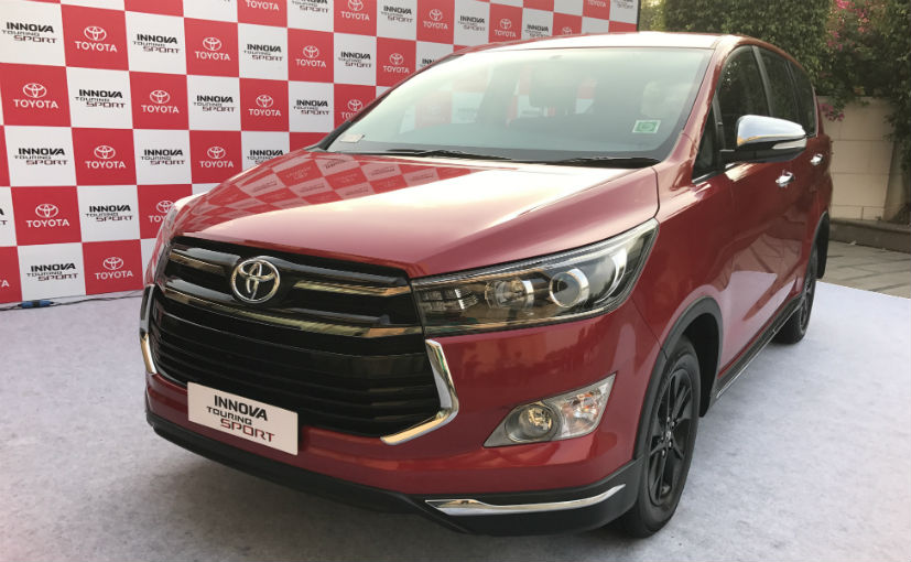 First look: Toyota Innova Touring Sport