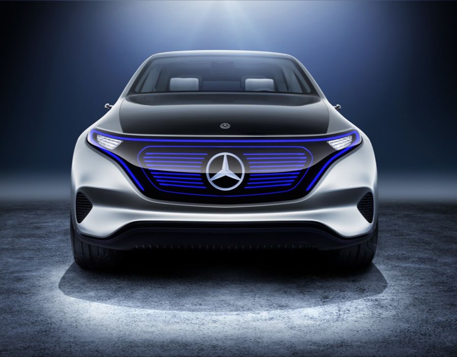 Mercedes will showcase electric hatchback at Frankfurt	