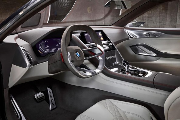 BMW 8-series Coupe interior