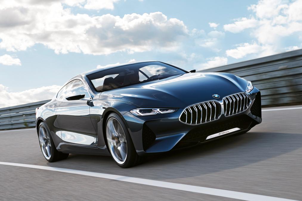 BMW 8-series concept images leaked