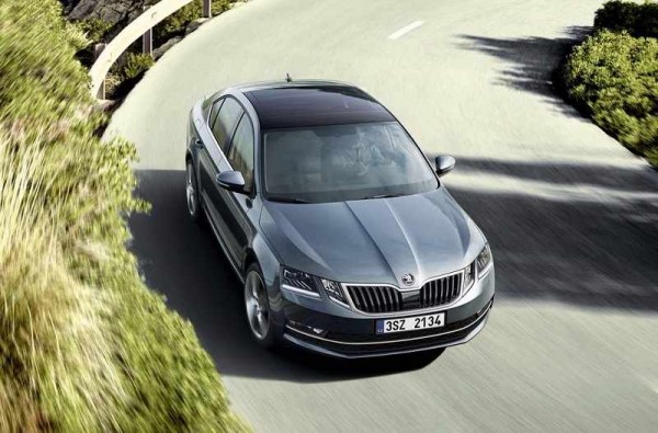 New Skoda Octavia facelift