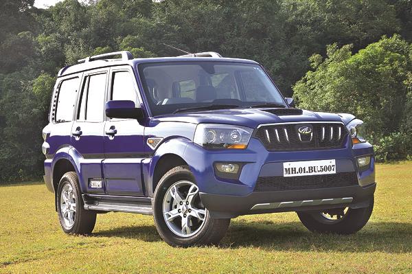 Mahindra working on Scorpio facelift