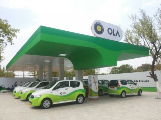 OLA & Mahindra tie up for EV project