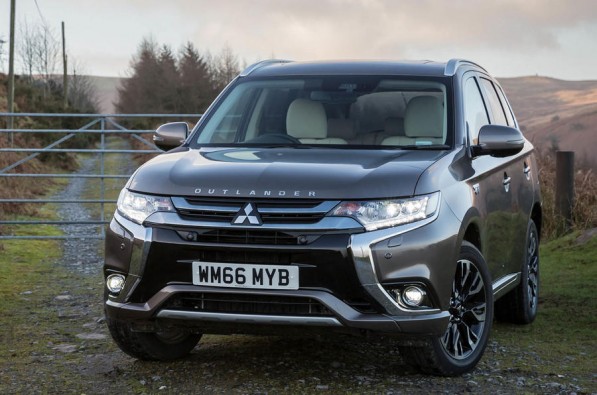 New Mitsubishi Outlander