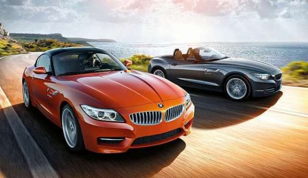 BMW will reveal Z4 concept at Pebble Beach