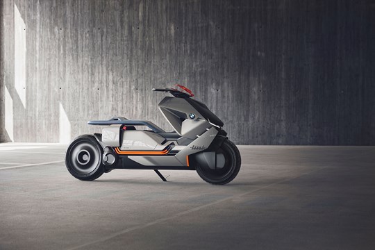 BMW reveals Concept Link electric scooter