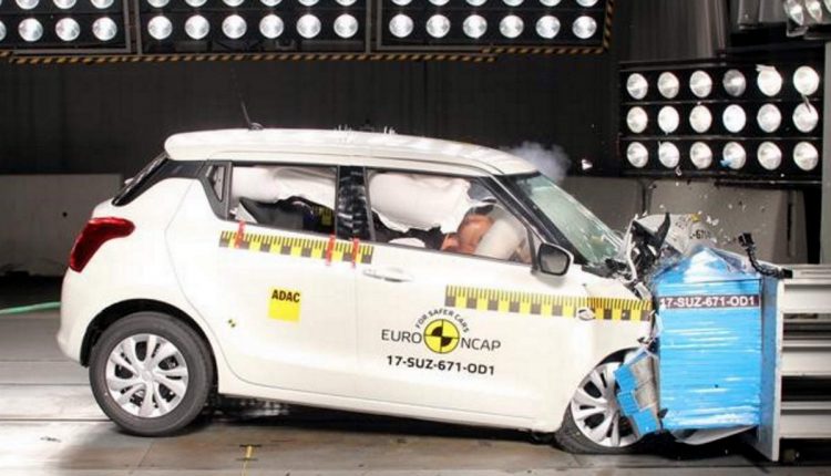 3-star Euro NCAP rating for new Suzuki Swift