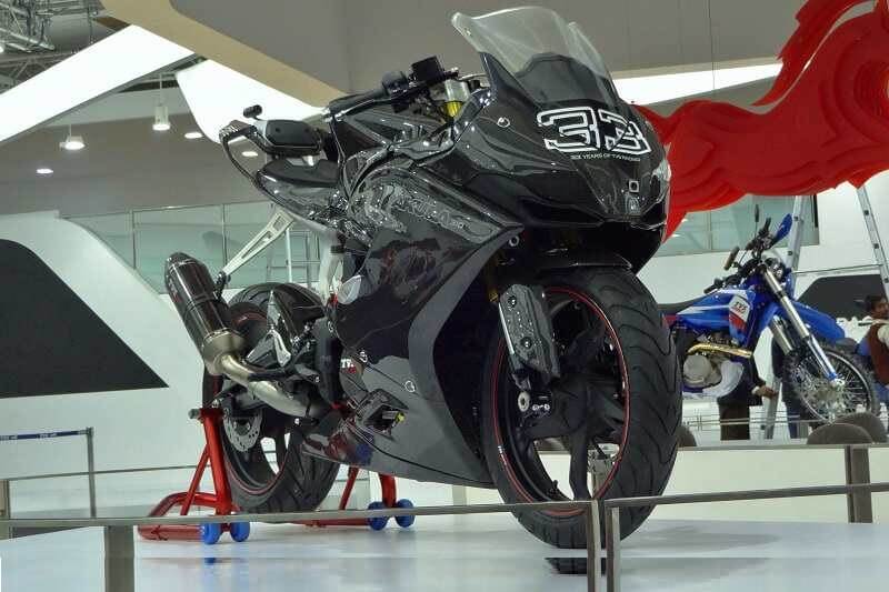 Details of new TVS Apache RR 310S revealed