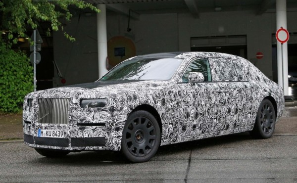 Next-gen Rolls-Royce Phantom