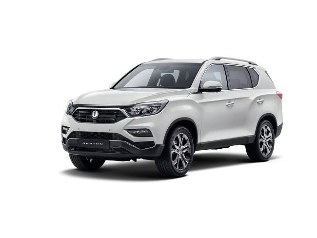 New car trivia: New SsangYong Rexton