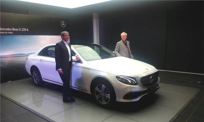 Mercedes-Benz launches E 220d in India