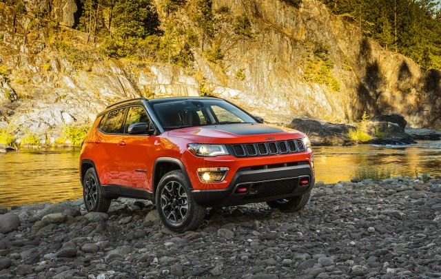 Jeep will launch a diesel automatic Compass in early 2018