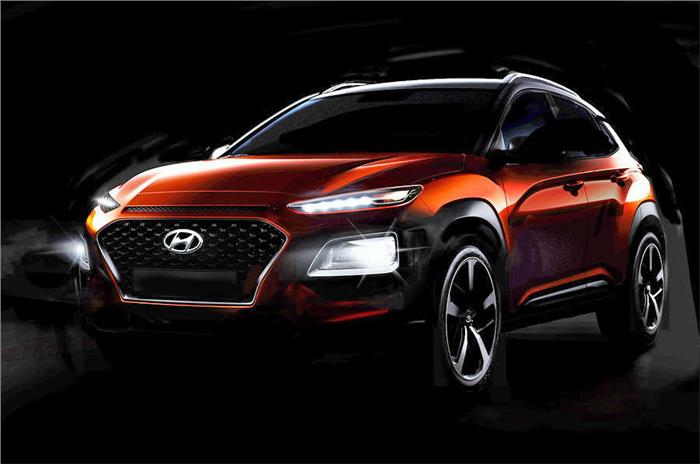 Hyundai Kona crossover revealed