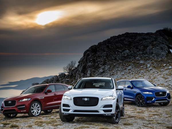 Jaguar bags WWCOTY trophy for F-Pace