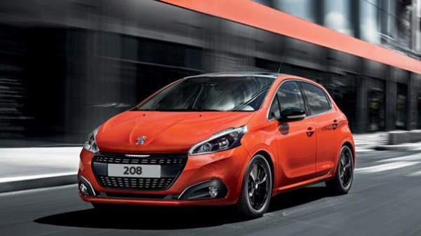 Peugeot 208 hatchback