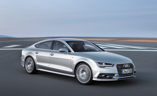 Audi A7 and A8 sedans affected by emissions scandal.