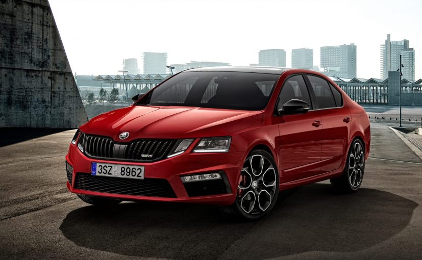 Skoda Octavia facelift details revealed