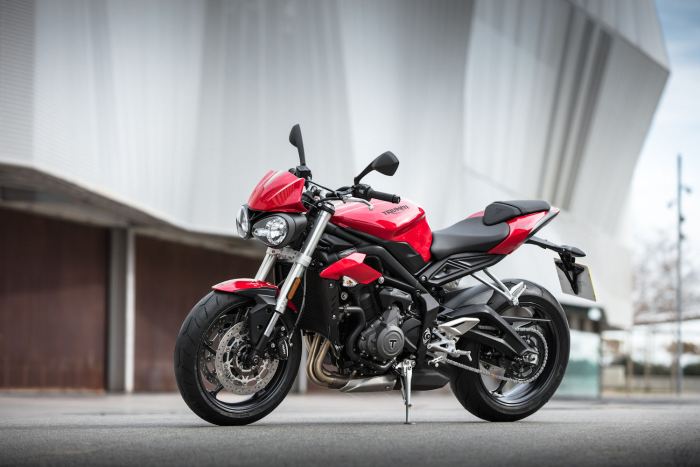 Triumph Street Triple S launch on June 12