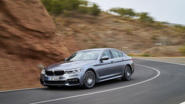 New BMW 5-series