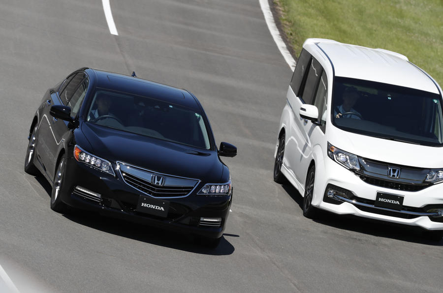 Honda’s self-driving car will hit level 4 by 2025