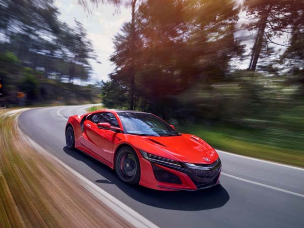 Honda is considering an all-electric NSX