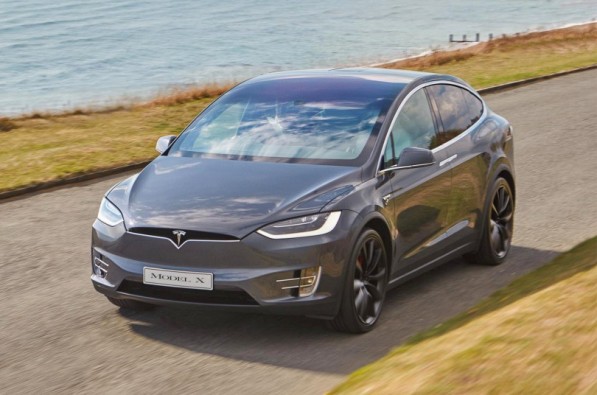 Tesla Model X gets software update