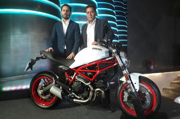 Ducati launches Monster 797, Multistrada 950 