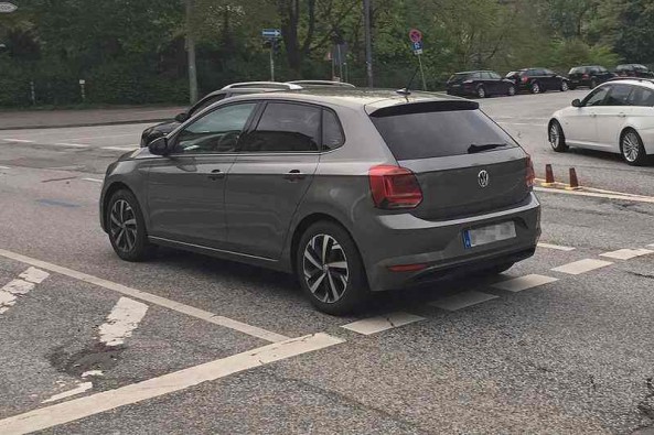 New Volkswagen Polo rear